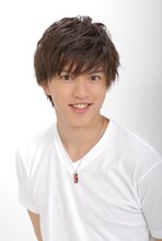 ウイリアム役の石渡真修。