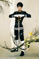 第1弾の舞台「浪漫活劇譚『艶漢』」より、末原拓馬演じる山田光路郎。