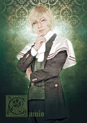 米原幸佑演じるカミオ（初演のキャラクタービジュアルより）。