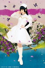 第1弾の舞台「浪漫活劇譚『艶漢』」より、田上真里奈演じる六口。