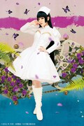 第1弾の舞台「浪漫活劇譚『艶漢』」より、田上真里奈演じる六口。