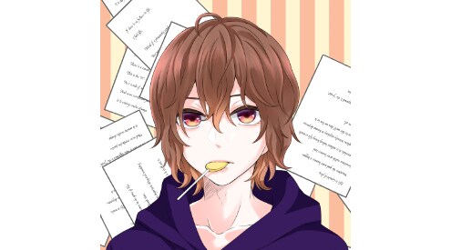 「皐月くんはお手伝い」カット