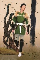 第1弾の舞台「浪漫活劇譚『艶漢』」より、林野健志演じる橘伸三。