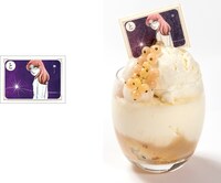 「白目パフェ…！」