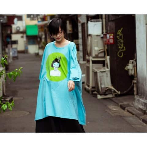 松本大洋が手染めアパレルブランド0658とコラボ 個性的なtシャツが登場 コミックナタリー
