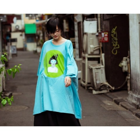 「ハレの月」着用画像