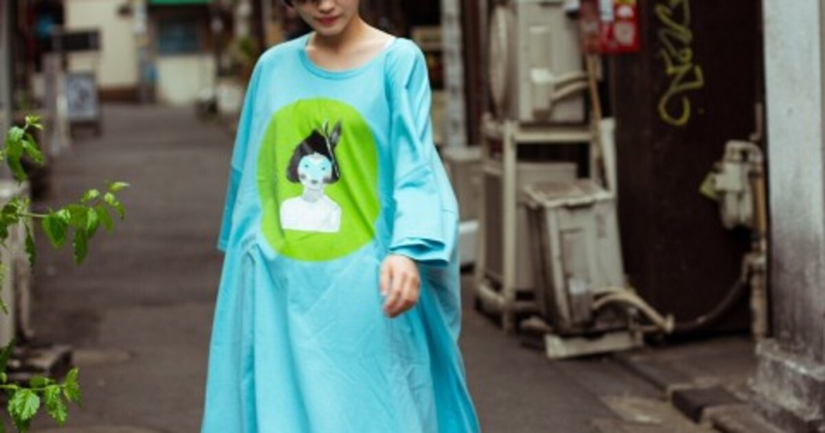 松本大洋が手染めアパレルブランド0658とコラボ、個性的なTシャツが 