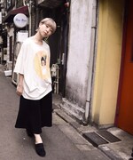 「ハレの月」着用画像