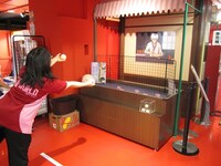 ミニゲーム「「コロコロジャスタウェイ」のイメージ。