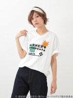 「『僕のヒーローアカデミア』爆豪勝己イメージTシャツ」（ホワイト）