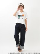 「『僕のヒーローアカデミア』爆豪勝己イメージTシャツ」（ホワイト）