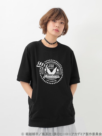 「『僕のヒーローアカデミア』緑谷出久イメージプルオーバー」（ブラック）