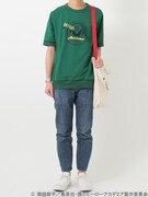 「『僕のヒーローアカデミア』緑谷出久イメージプルオーバー」（グリーン）