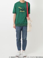 「『僕のヒーローアカデミア』緑谷出久イメージプルオーバー」（グリーン）