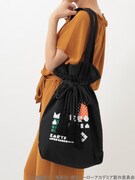 「『僕のヒーローアカデミア』爆豪勝己イメージトートバッグ」（ブラック）