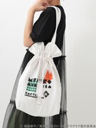 「『僕のヒーローアカデミア』爆豪勝己イメージトートバッグ」（ホワイト）