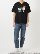 「『僕のヒーローアカデミア』爆豪勝己イメージTシャツ」（ブラック）