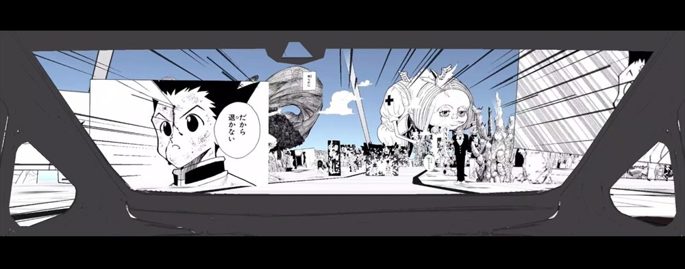 「HUNTER×HUNTER」