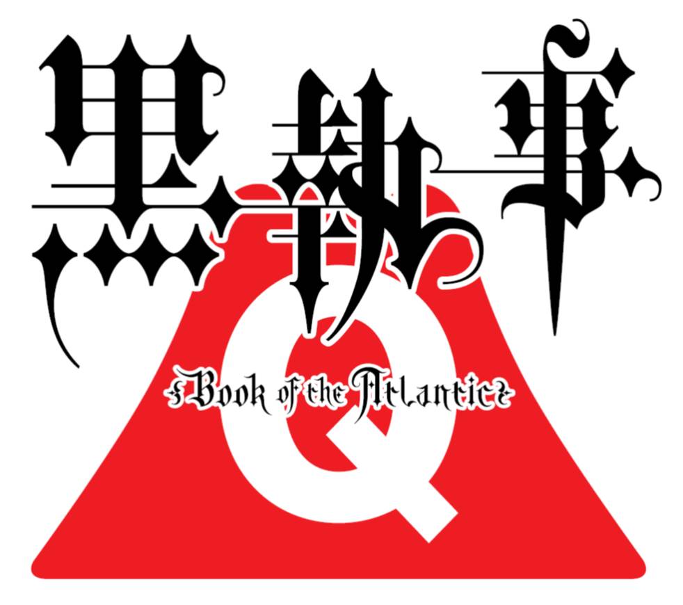 「富士急ハイランド×黒執事 Book of the Atlantic ～その執事、絶叫～」ロゴ