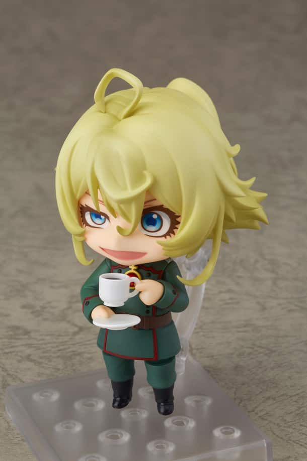 幼女戦記」ターニャ・デグレチャフがねんどろいど化、人を嘲る特徴的な 