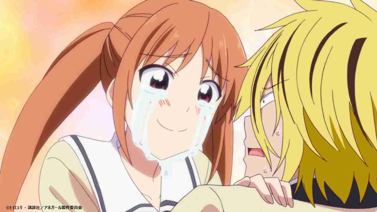 アニメ「アホガール」場面写真。 - よしこといえば、バナナ
