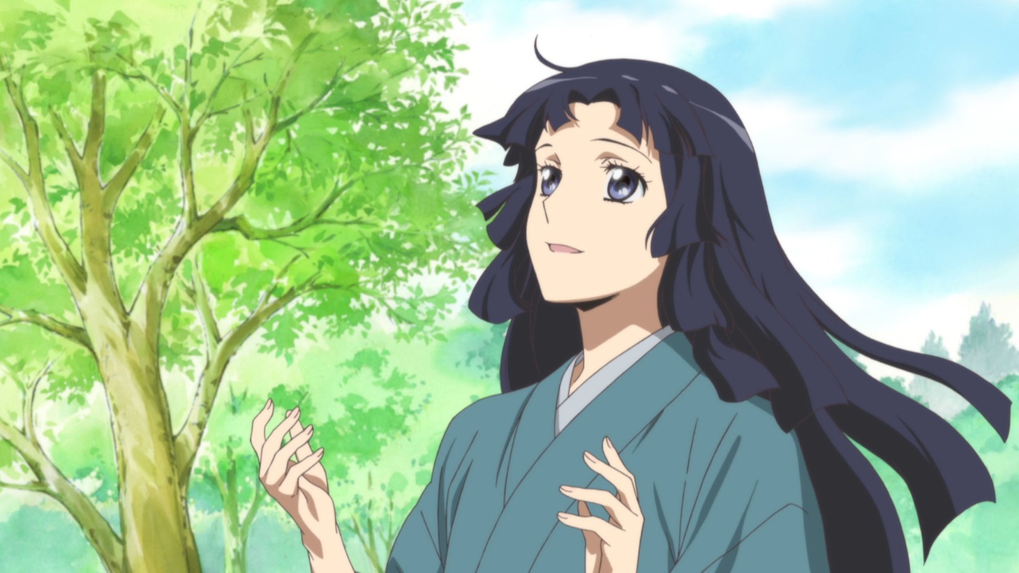 「劇場版 はいからさんが通る」特報映像より。