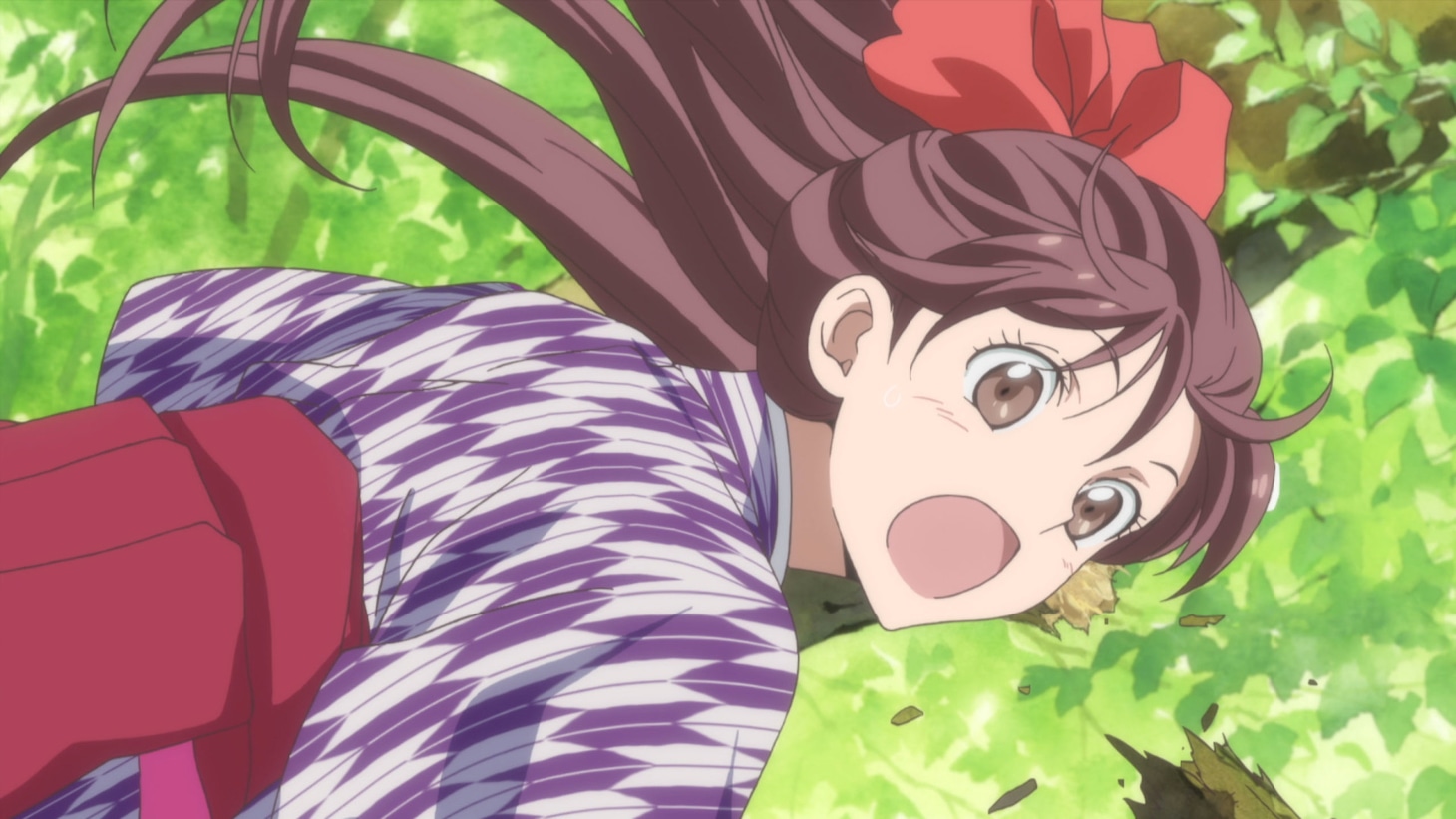 「劇場版 はいからさんが通る」特報映像より。