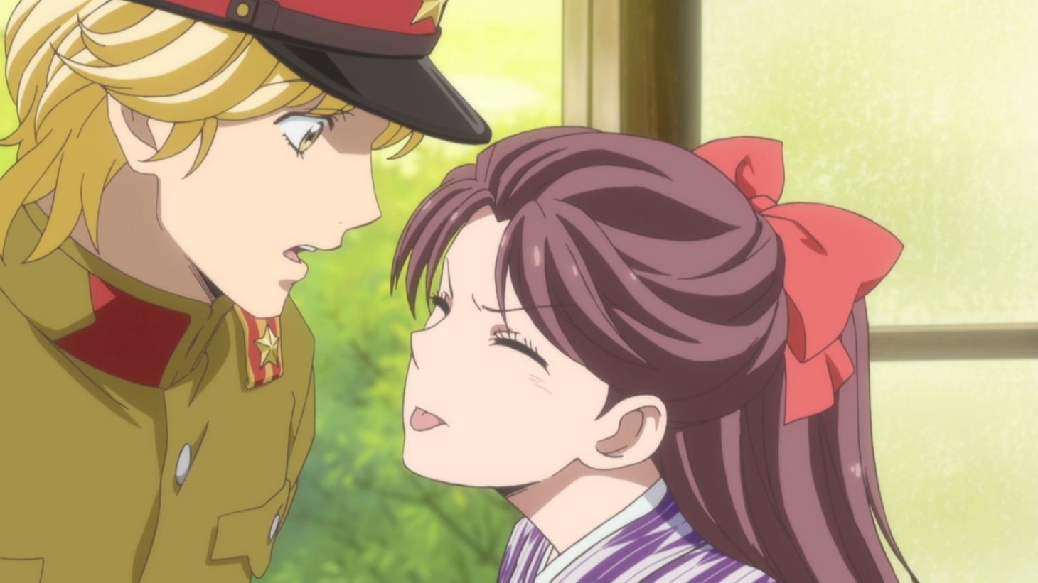 「劇場版 はいからさんが通る」特報映像より。