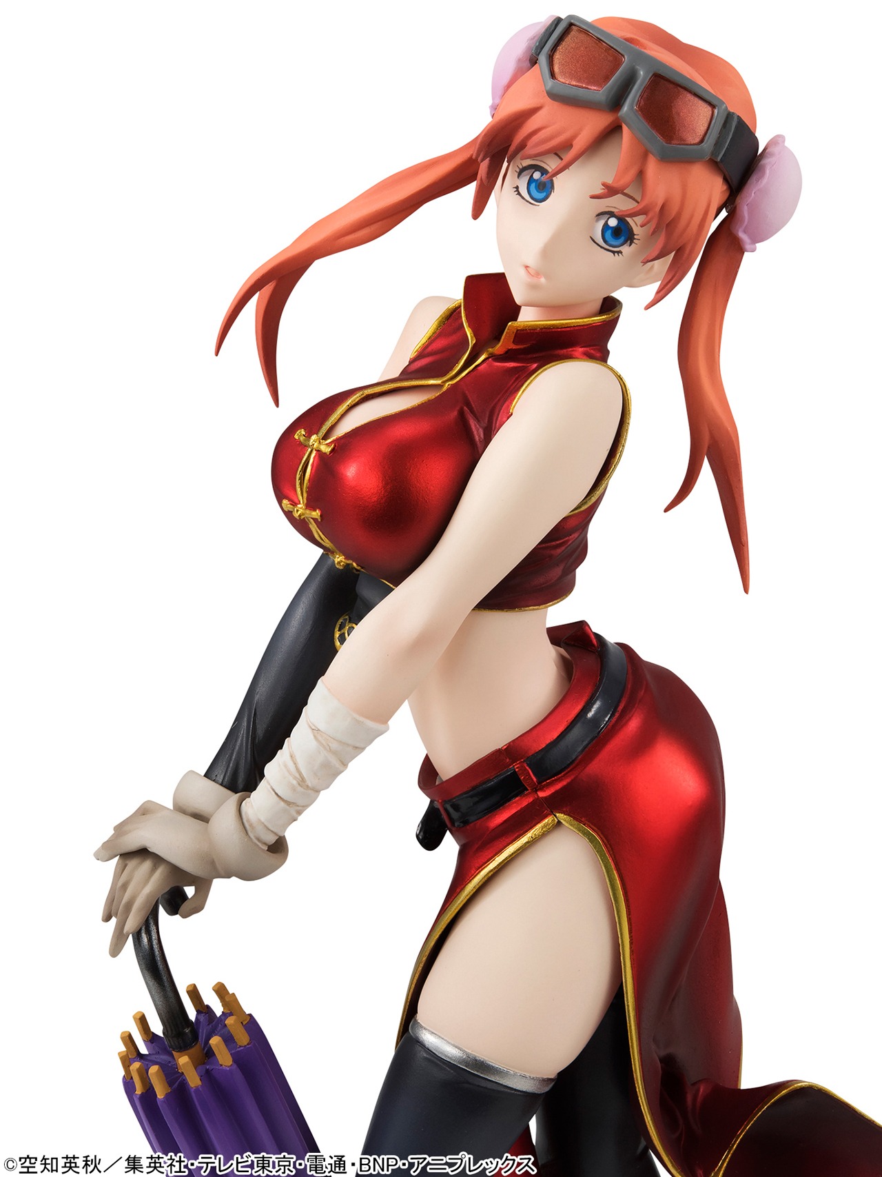「G.E.M.シリーズ 銀魂 神楽 2年後」