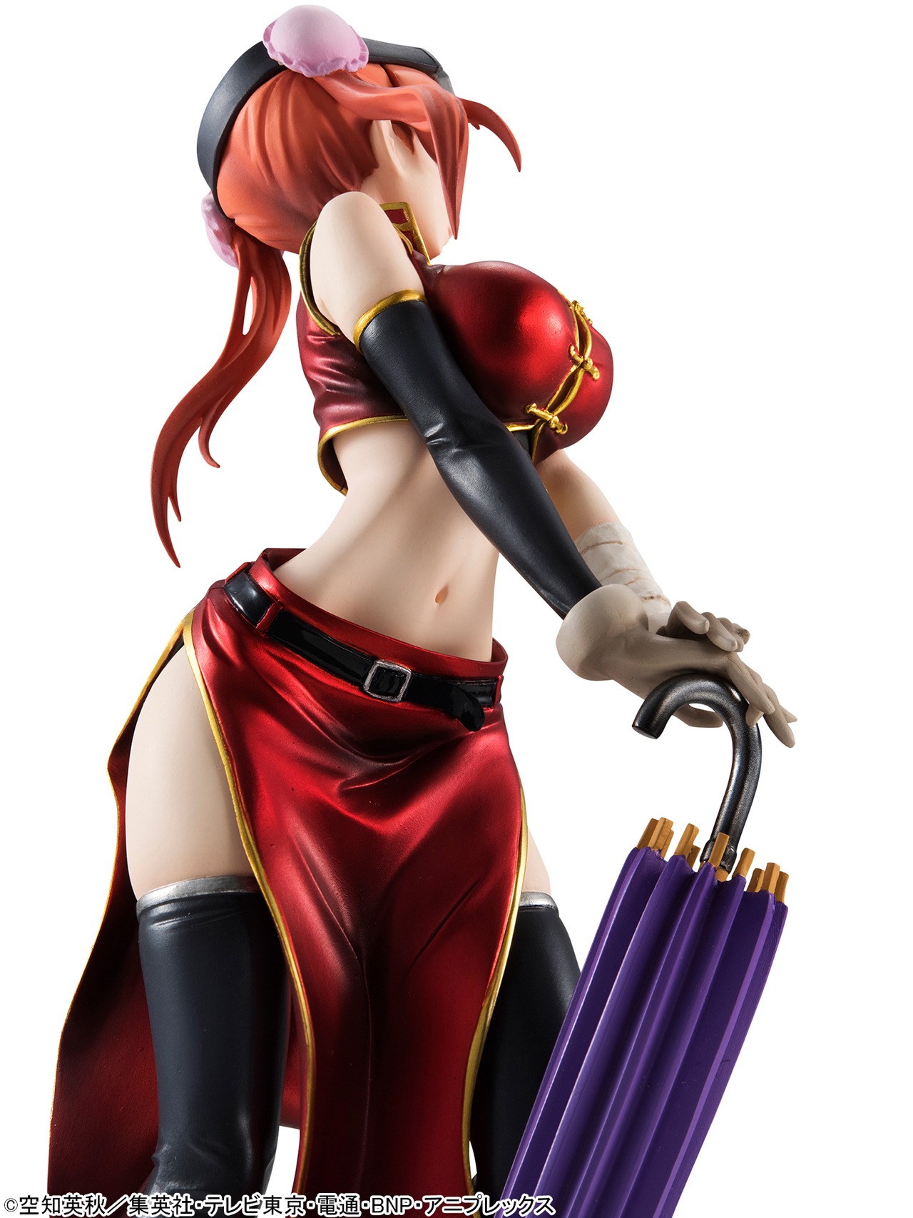 「G.E.M.シリーズ 銀魂 神楽 2年後」