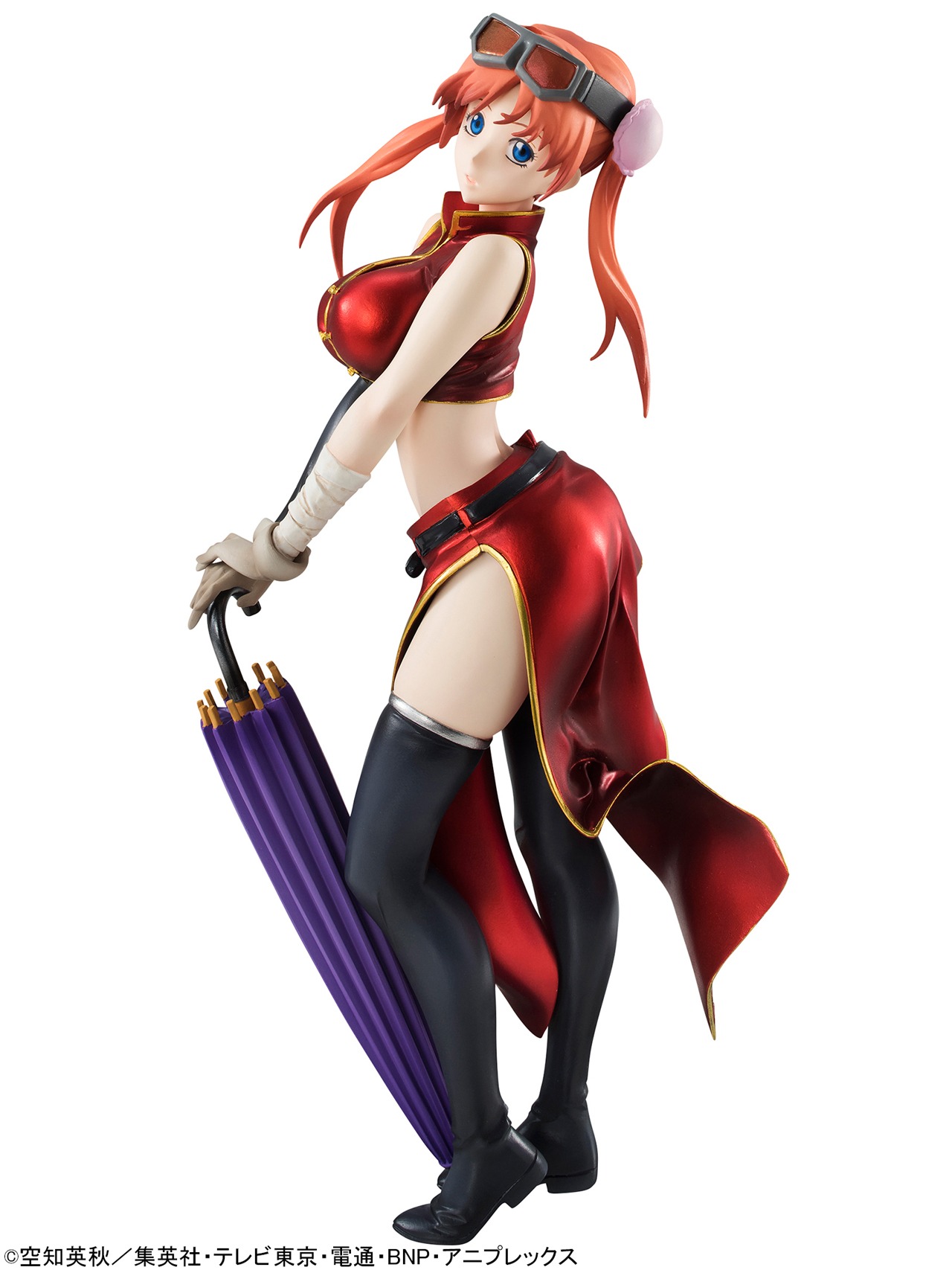 「G.E.M.シリーズ 銀魂 神楽 2年後」