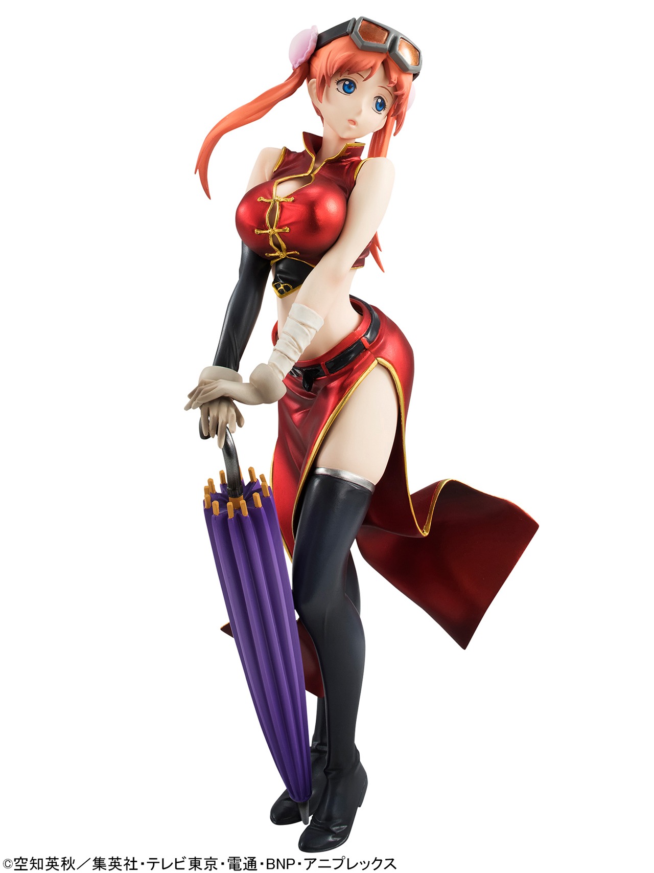 「G.E.M.シリーズ 銀魂 神楽 2年後」