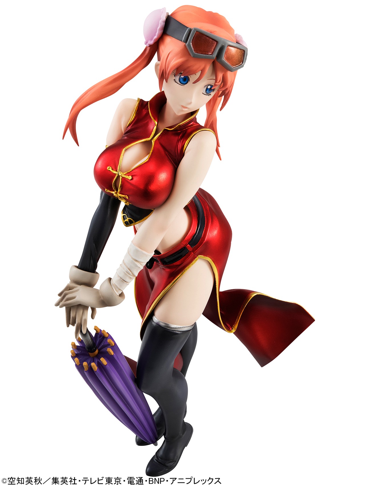 「G.E.M.シリーズ 銀魂 神楽 2年後」