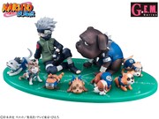 「G.E.M.シリーズ 外伝！ NARUTO-ナルト- 疾風伝 はたけカカシと忍犬セット」