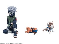 「G.E.M.シリーズ 外伝！ NARUTO-ナルト- 疾風伝 はたけカカシと忍犬セット」