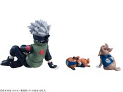 「G.E.M.シリーズ 外伝！ NARUTO-ナルト- 疾風伝 はたけカカシと忍犬セット」