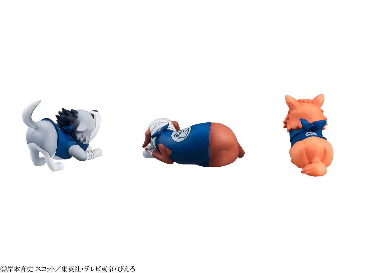 「G.E.M.シリーズ 外伝！ NARUTO-ナルト- 疾風伝 はたけカカシと忍犬セット」