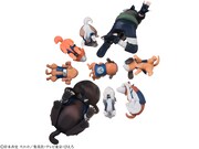 「G.E.M.シリーズ 外伝！ NARUTO-ナルト- 疾風伝 はたけカカシと忍犬セット」