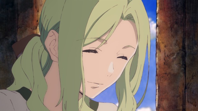 アニメ「クジラの子らは砂上に歌う」PVより。