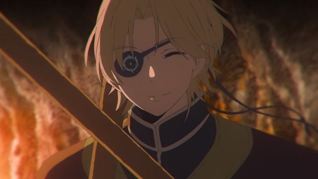 アニメ「クジラの子らは砂上に歌う」PVより。