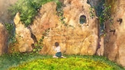 アニメ「クジラの子らは砂上に歌う」PVより。