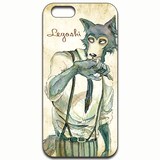 Beastars 全面印刷手帳型iphone スマホケース レゴシとルイ 画像ギャラリー 10 21 コミックナタリー