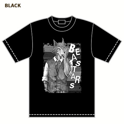 「『BEASTARS』フルカラープリントTシャツ（レゴシ）」