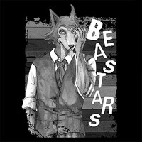 「『BEASTARS』フルカラープリントTシャツ（レゴシ）」