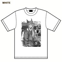「『BEASTARS』フルカラープリントTシャツ（レゴシ）」