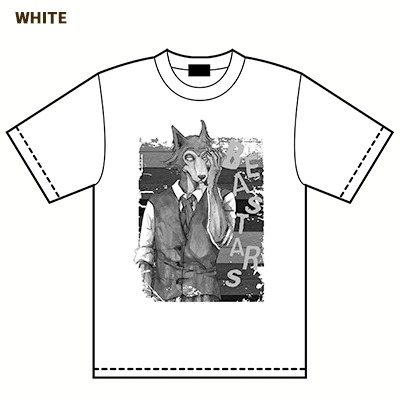「『BEASTARS』フルカラープリントTシャツ（レゴシ）」