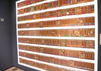 「ドラえもん×コロコロコミック 40周年展」の様子。(c)Fujiko-Pro