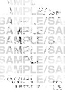 COMIC ZINの購入特典。