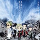 CLAMP、映画「HiGH&LOW」ビジュアルでキュートなSWORDトップ描く