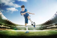 鐘ヶ江洸演じる岬太郎のビジュアル。